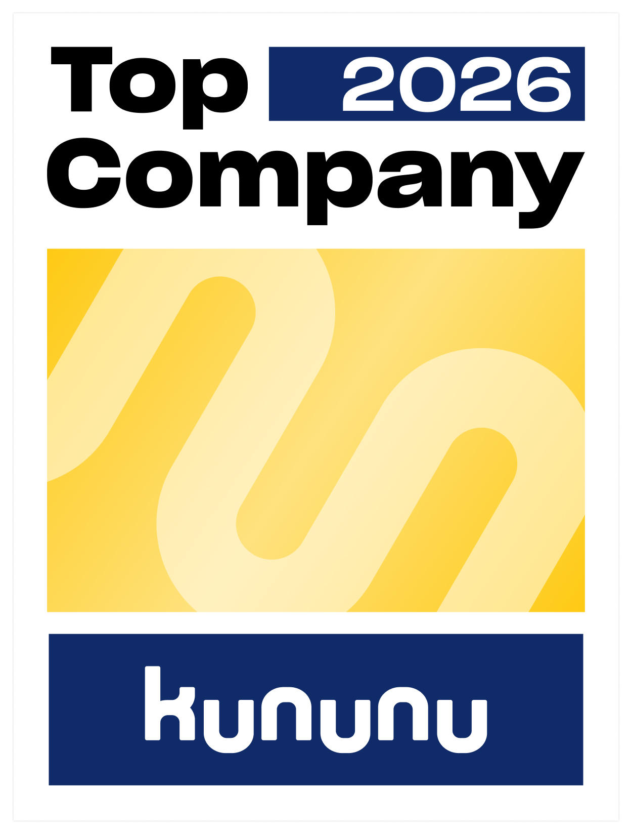 Top 2026 Company Award from Kununu